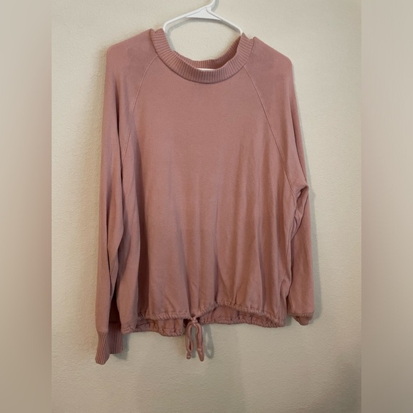 a new day women’s  Pink Long-Sleeved Top size XL - Picture 4 of 5